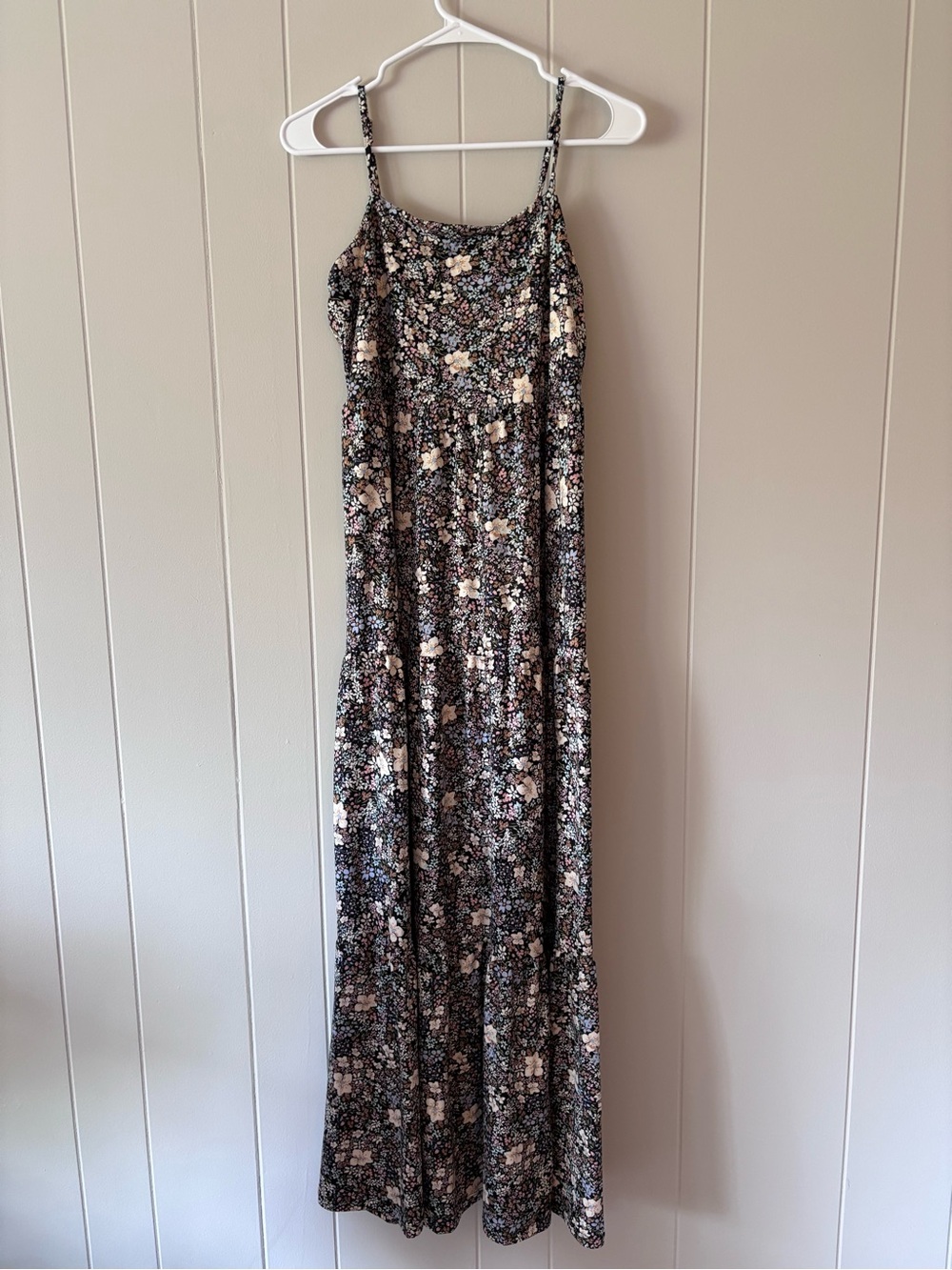 SO Large Floral Maxi Dress